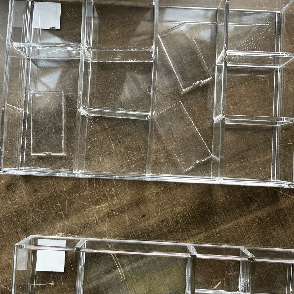 Clear Acrylic Organizer